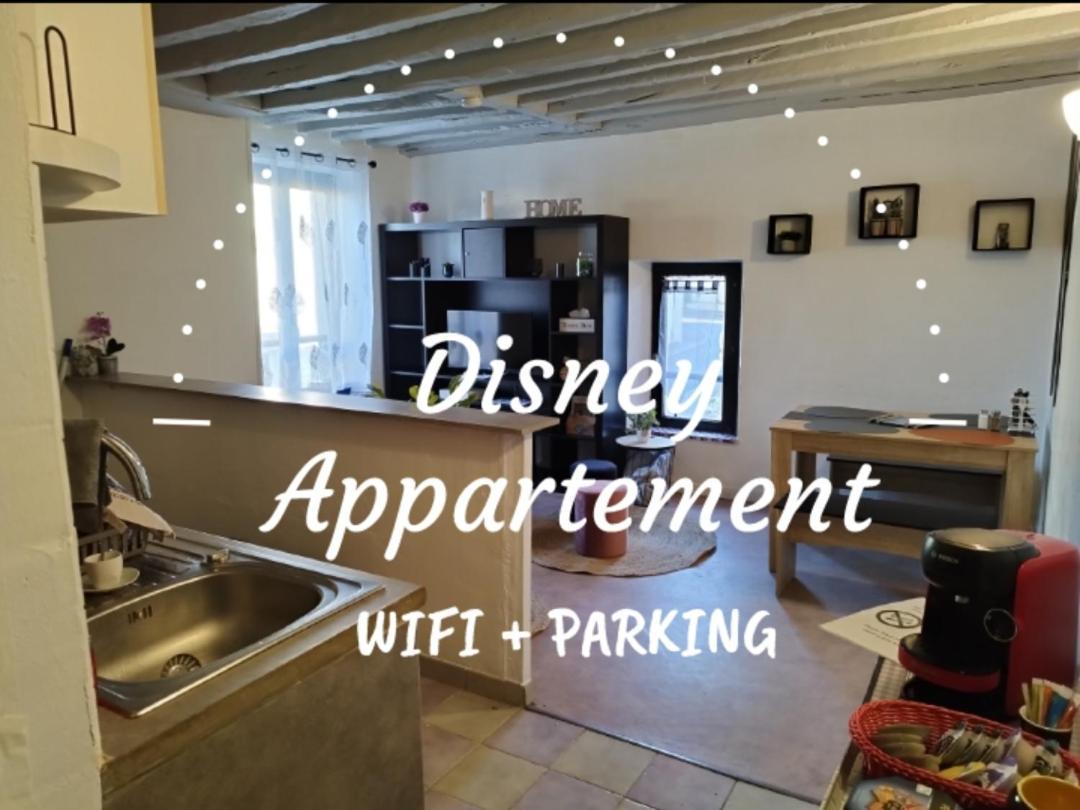 Disney Appartement Quincy-Voisins Exterior foto